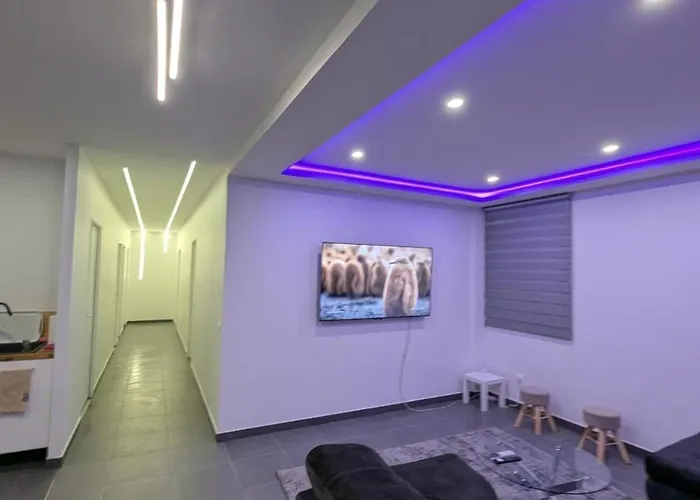 Spacious And Modern Loft With Balneo Space