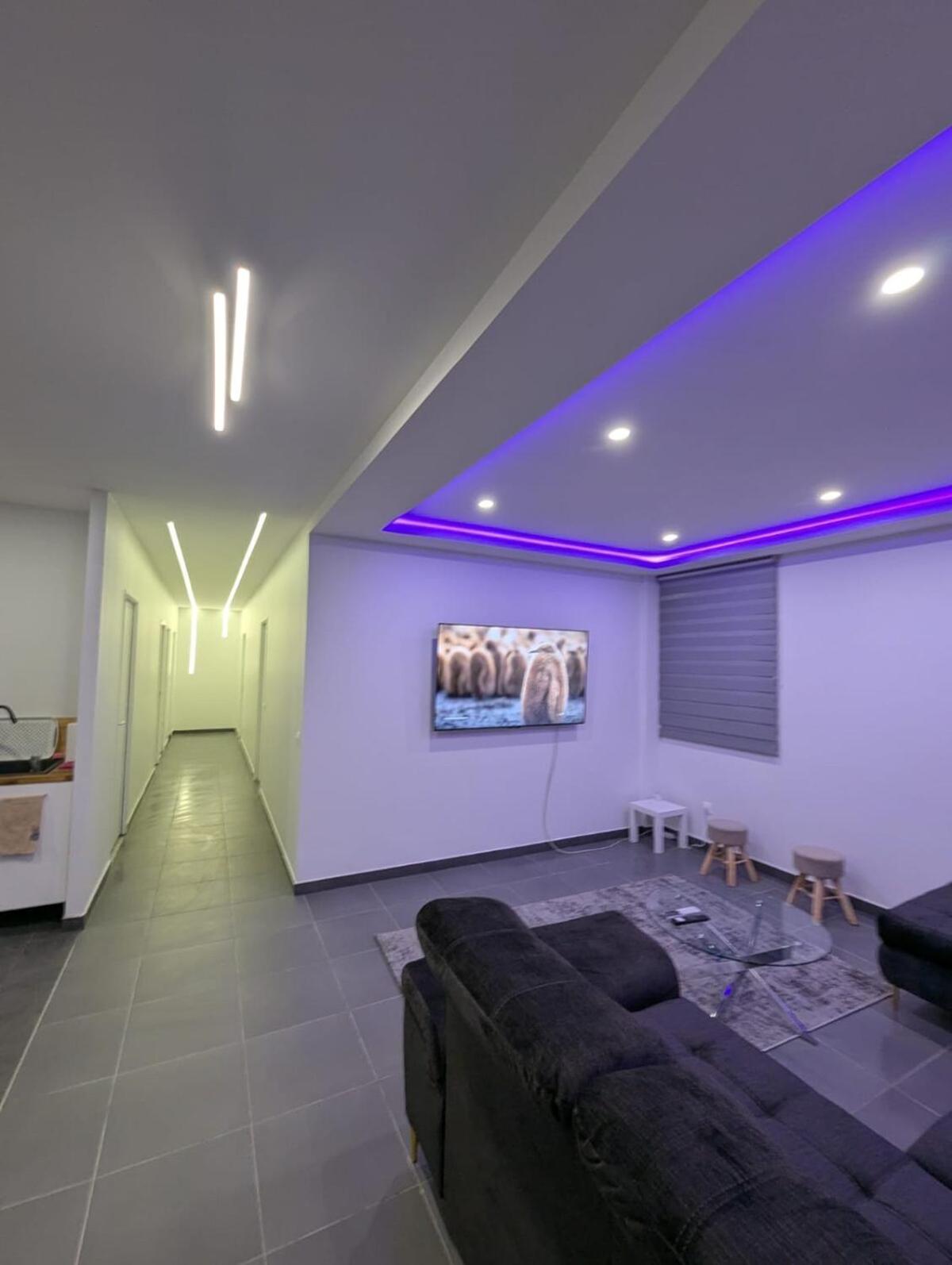 Spacious And Modern Loft With Balneo Space Apartment